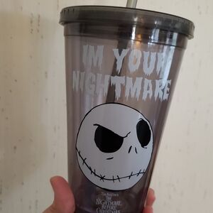Nightmare Before Christmas Tumbler